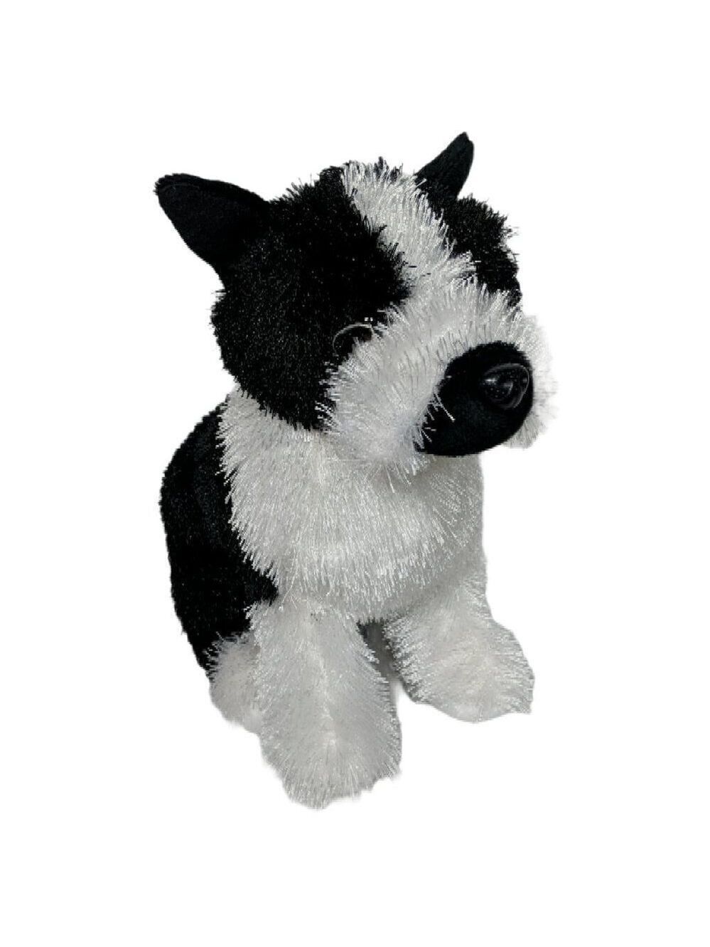 Ganz Boston Terrier Puppy Plush Dog 9 Inch HM173